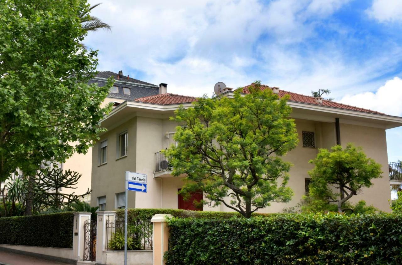 La Via Romana Boutique Guest House Bordighera Exterior photo